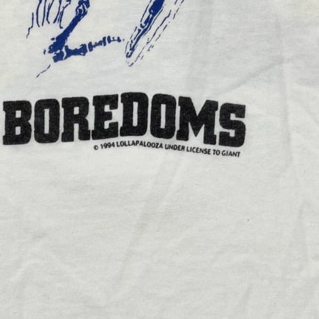 LOLLAPALOOZA 1994 WHITE ANVIL LARGE 4282