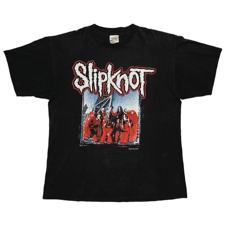 SLIPKNOT 2000 FIRST ALBUM DOUBLE SIDE TULTEX XL 0004