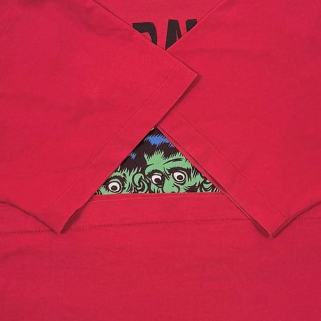 LOLLAPALOOZA 1994 MUSIC FESTIVAL RED giant BY TEE JAYS XL 3103