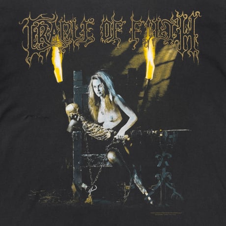 CRADLE OF FILTH PSYCHOPATHIA SEXUALIS DEAD GIRLS DON'T SAY NO XL 6123