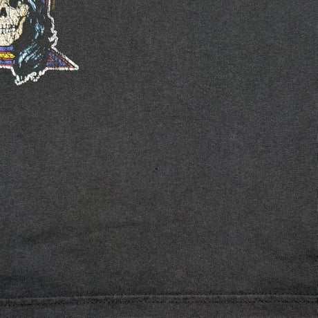 GUNS N' ROSES Y2K CROSS MEMBER SKULL Hanes FITS XL 7240