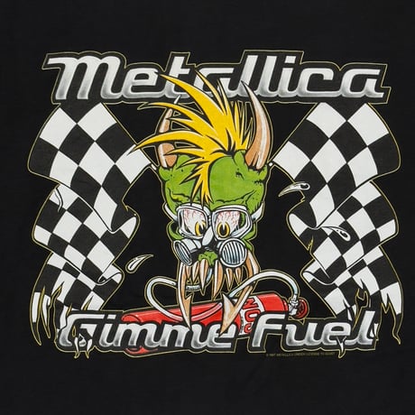 METALLICA 1997 GIMME FUEL LS BLACK MURINA LARGE 1221