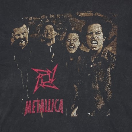 METALLICA ON THE LOAD AGAIN 96/97 TOUR GIANT XL 7074