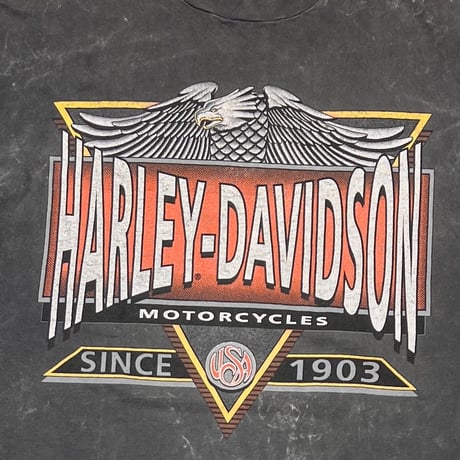 HARLEY DAVIDSON FADED SOUTH EAST FITS XL 3663