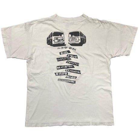 SEX PISTOLS PRETTY VACANT WHITE GEM LARGE 1900
