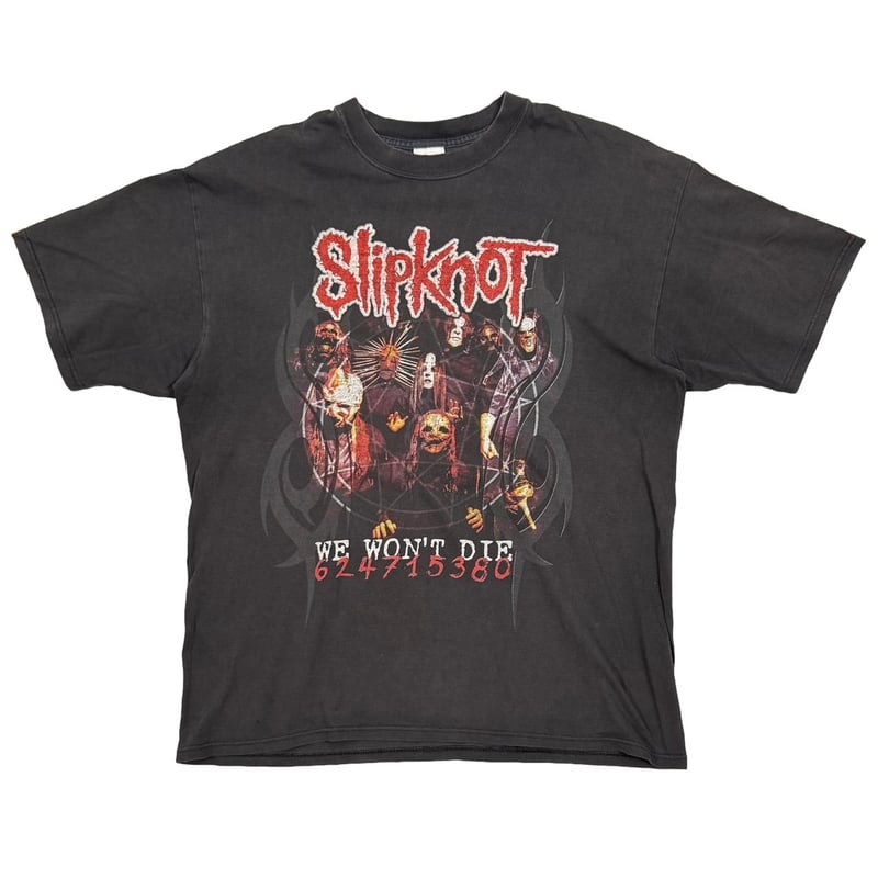 Slipknot Iowa Tシャツ ヴィンテージ anvilタグ Мサイズ Slipknot Iowa Tシャツ ヴィンテージ anvilタグ Мサイズ