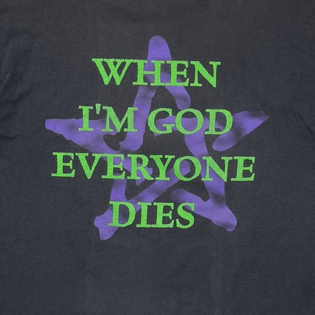 MARILYN MANSON WHEN I'M GOD EVERY ONE LS TULTEX XL 8345