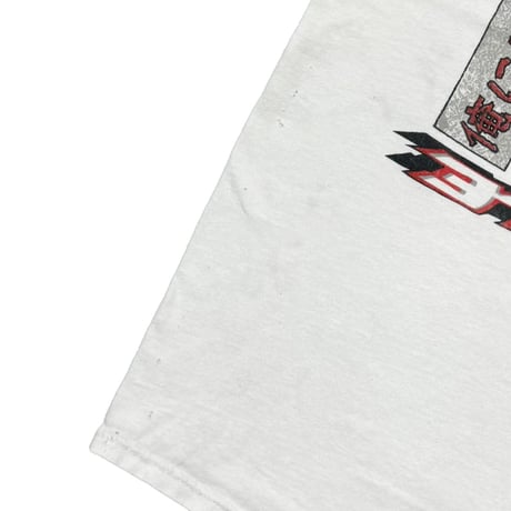 MR BUNGLE 俺には秘密がある お前を刺してやる WHITE Hanes LARGE 5084