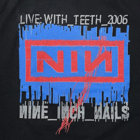 NINE INCH NAILS LIVE WITH TEETH 2006 DELTA XL 0752