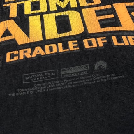 TOMB RAIDER THE CRADLE OF LIFE MOVIE PROMO M&O XL 6500
