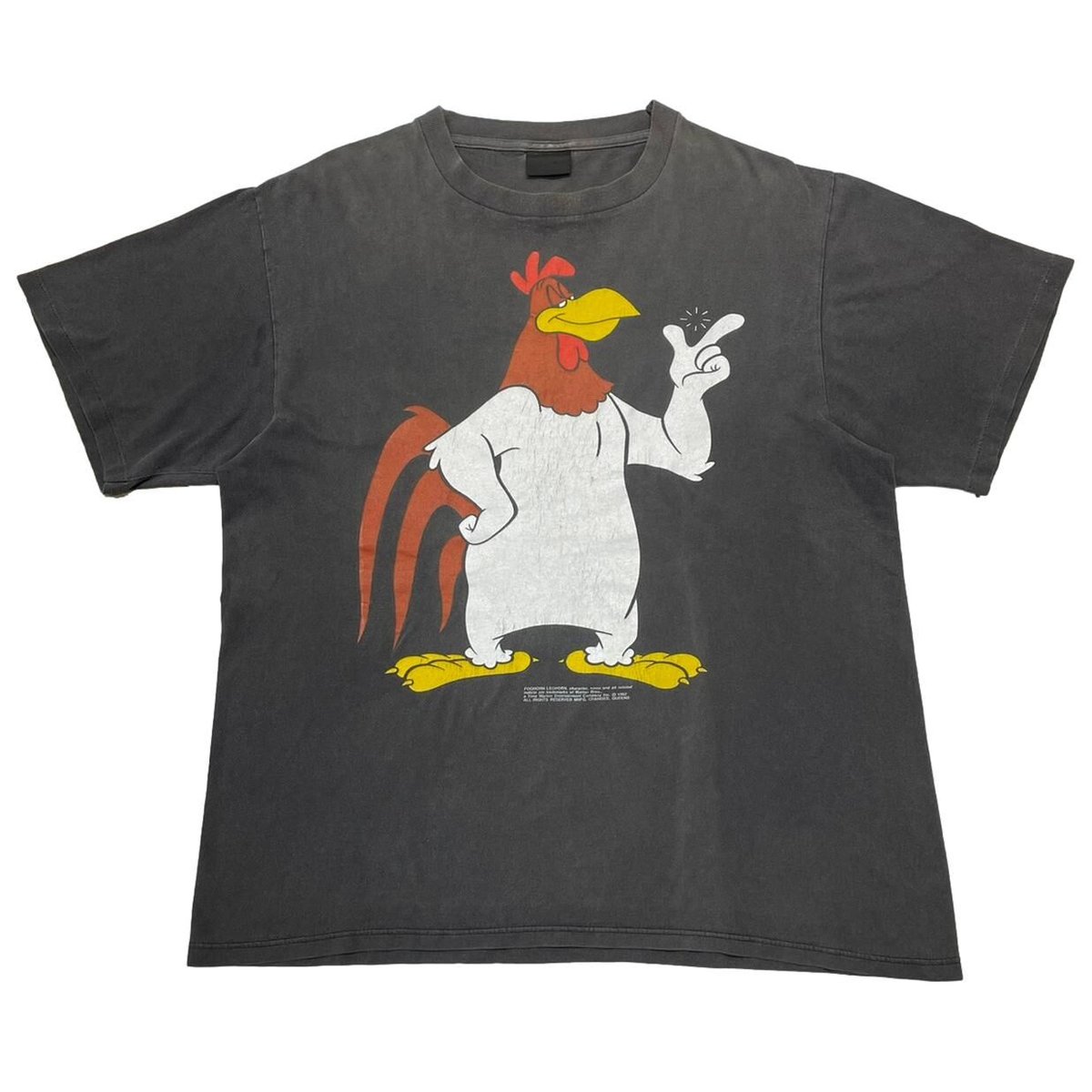 LOONEY TUNES FOGHORN LEGHORN 1992 CHANGES LARGE