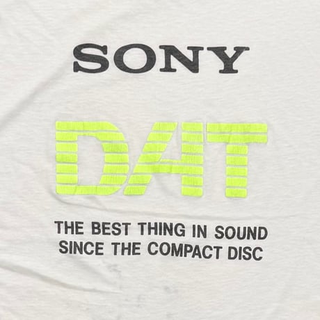 SONY THE BEST THINGS IN SOUND ANVIL LARGE 9823
