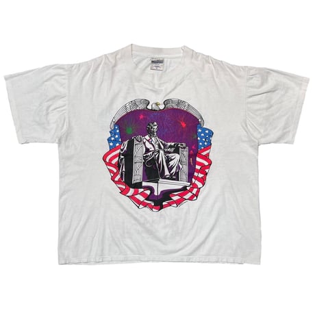 GRATEFUL DEAD 1991 RFK WASHINGTON D.C. WHITE BROCKUM XL 1594