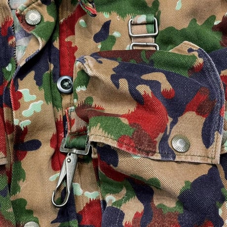 SWISS ARMY ALPEN CAMOUFLAGE MOUNTAIN PARKA 52 1725