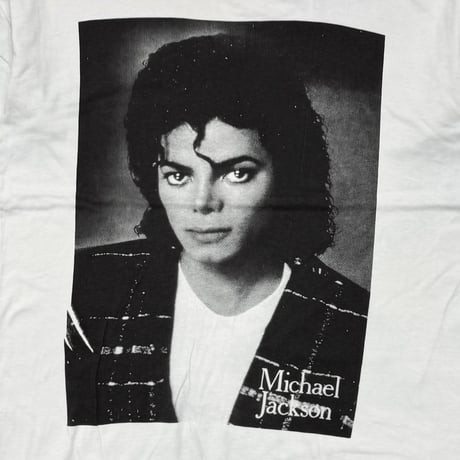 MICHAEL JACKSON MONOCHROME PORTRAIT WHITE FITS LARGE 8997