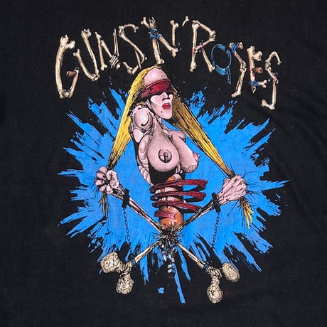 GUNS N' ROSES PRETTY TIED UP EUROPEAN TOUR 1992 FITS XL 4906