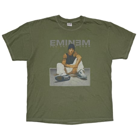 EMINEM THE EMINEM SHOW AFTER DYE OLIVE ANVIL XL 4238