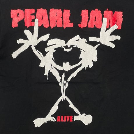 PEARL JAM ALIVE HANES LARGE 3288