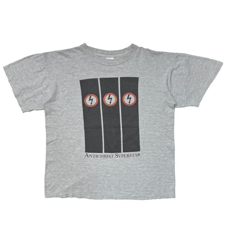 MARILYN MANSON REPENT ASH GREY BG XL 2845