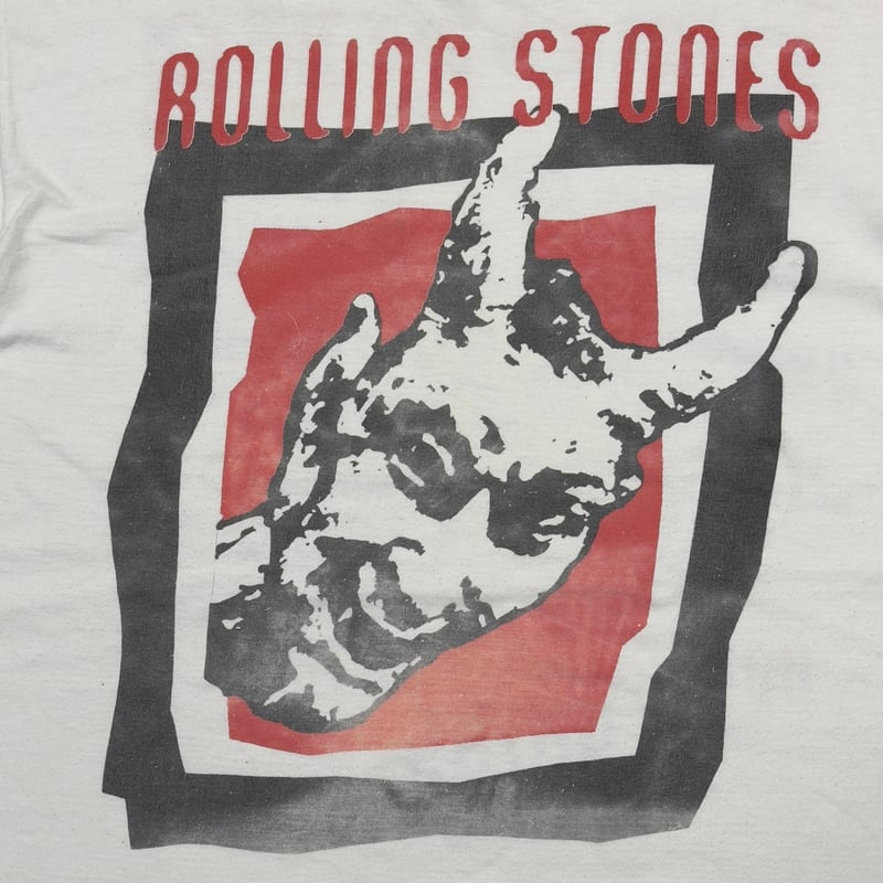 ROLLING STONES VOODOO LOUNGE TOUR 94-95 WHITE F
