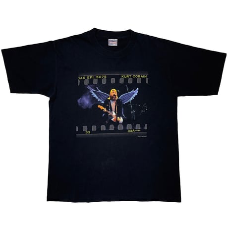 NIRVANA KURT COBAIN 1999 THE END OF MUSIC MEMORIAL FILM PRINT ALLSPORT LARGE 9700