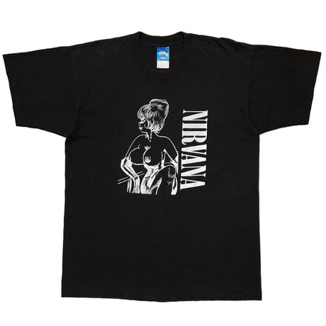 NIRVANA ABOUT A GIRL BOOTLEG FRUIT OF THE LOOM LARGE 3961