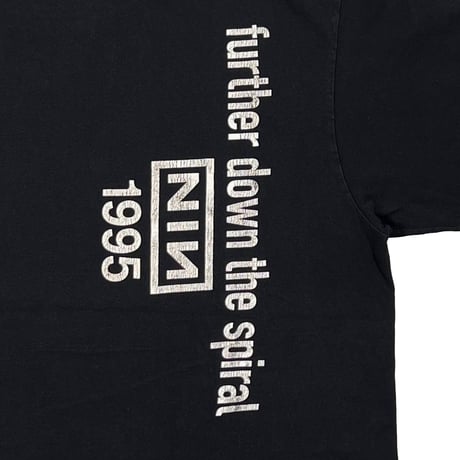 NINE INCH NAILS FURTHER DOWN THE SPIRAL ALL SPORT XL 3978