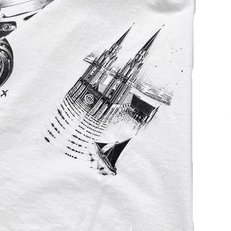 M.C. ESCHER MULTI WHITE ANDAZIA XL 9625