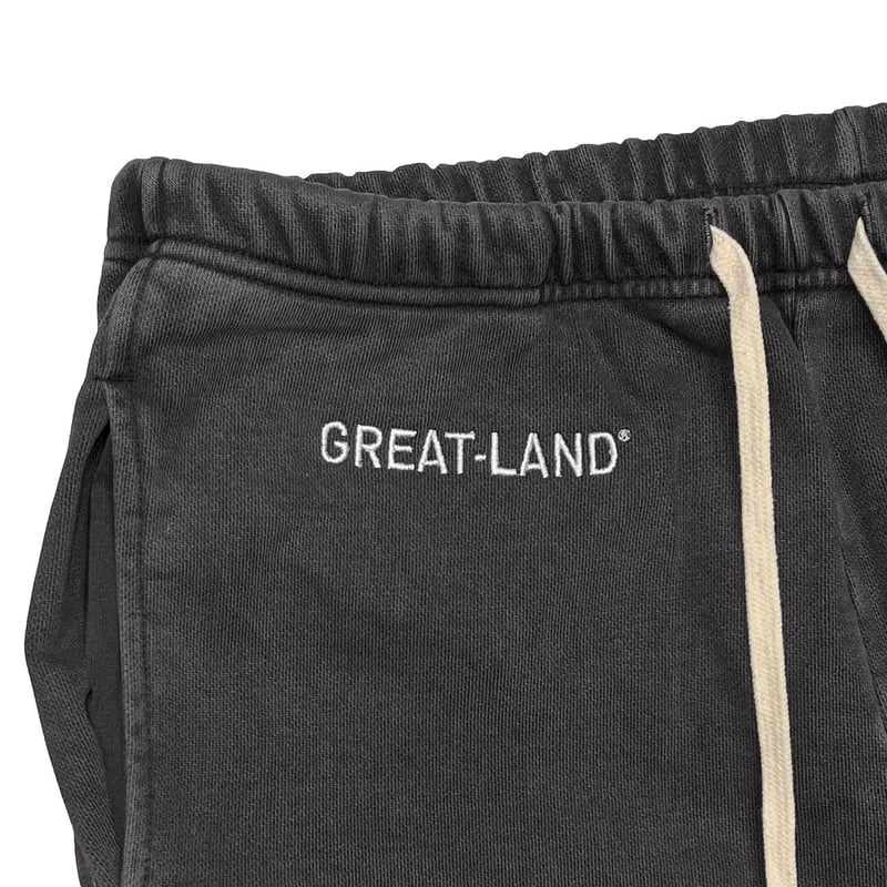 greatLAnd ORIGINAL REXY FLARE SWEAT PANT CHACOA