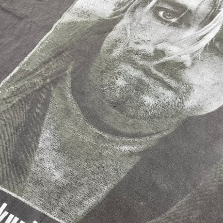 NIRVANA KURT COBAIN MEMORIAL BLACK EURO XL 3596