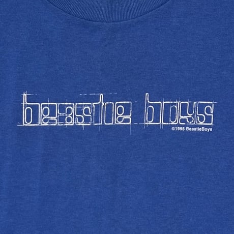 BEASTIE BOYS 1998 HELLO NASTY BLUE anvil XL 6754