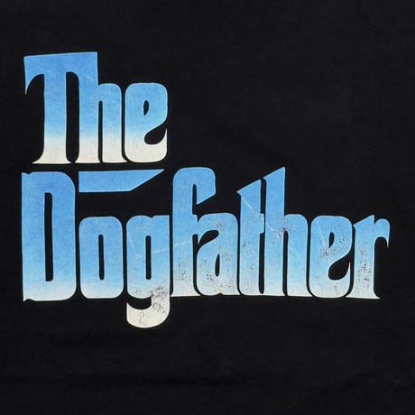 OLD&VINTAGE SNOOP DOGG PARODY THE DOG FATHER LOGO DELTA XL 1440