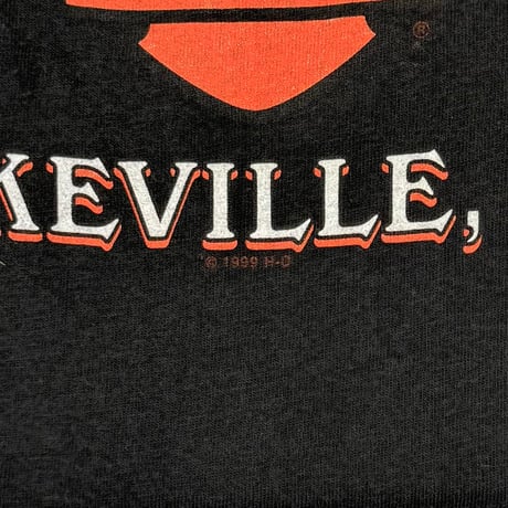 HARLEY DAVIDSON 1998 EMBLEM LOG TWIN CITIES LAKEVILLE, MN 3XL 9070