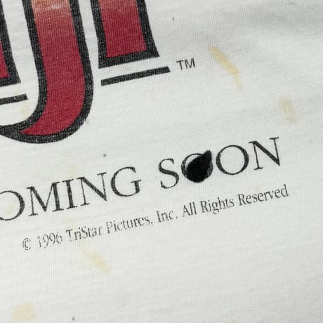 JUMANJI 1996 MOVIE PROMO WHITE XL 3435