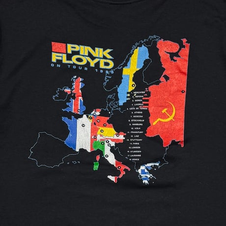 PINK FLOYD 1989 WORLD TOUR BROCKUM XL 8715