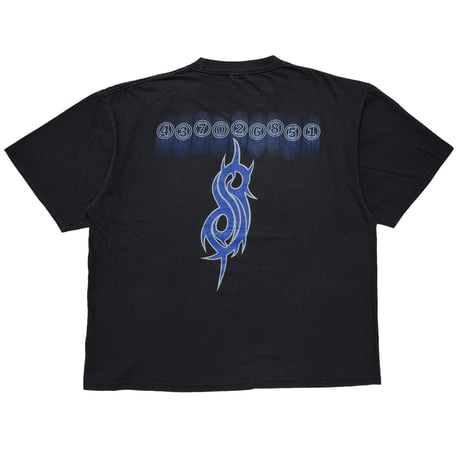 Slipknot IOWA BLUE TEXT 437026851 CYGNUS XXL 4835