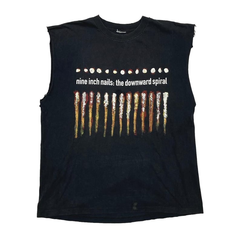 NINE INCH NAILS THE DOWNWARD SPIRAL SLEEVELES F