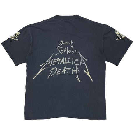 METALLICA 1992 BIRTH SCHOOL METALLICA DEATH XL 7046