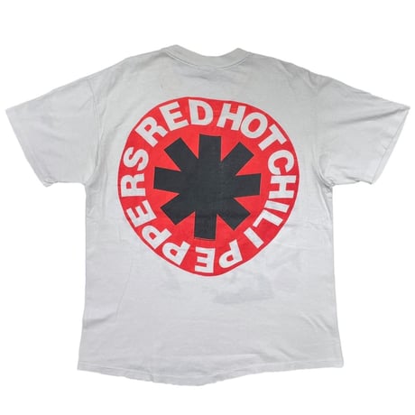 RED HOT CHILI PEPPERS BLOOD SUGER SEX MAGIK WHITE STEDMAN LARGE 1957