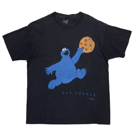 SESAME STREET COOKIE MONSTER JUST EAT IT NIKE PARODY CHANGES XL 2479