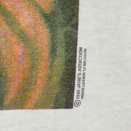 JANE'S ADDICTION RITUAL DE LO HABITUAL WHITE BROCKUM LARGE 5608