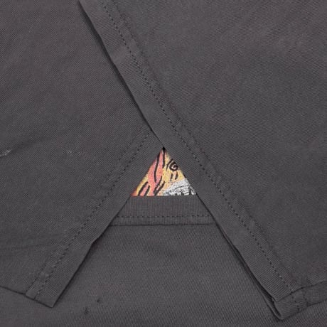 sublime FLAMING LOTUS CHARCOAL M&O LARGE 0056