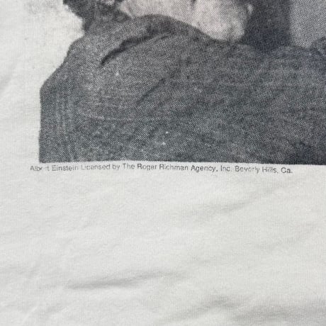 OLD & VINTAGE A. Einstein Look Smart With DSC COMPANY PROMO WHITE FRUIT OF THE LOOM XL 2648