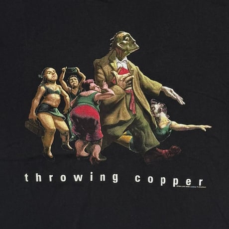 Live THROWING COPPER BROCKUM XL 6489