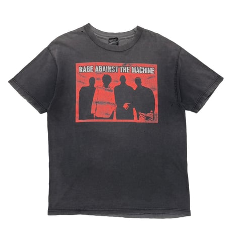 RAGE AGAINST THE MACHINE SQUARE MEMBER LOGO FITS XL 0557