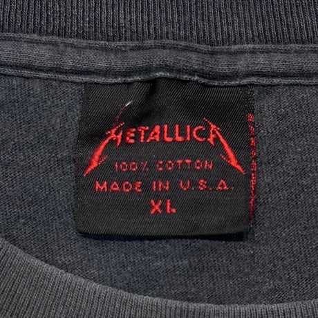 METALLICA DON'T TREAD ON ME METALLICA TAG XL 4666