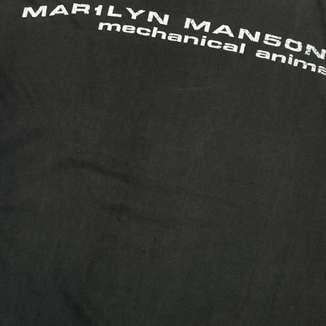 MARILYN MANSON MECHANICAL ANIMALS BG TAG XL 1572
