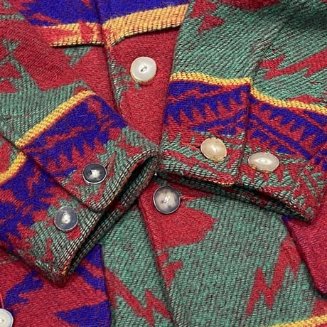 LAST OF STORE RALPH LAUREN COUNTRY NATIVE KNIT HUNTING JACKET LARGE