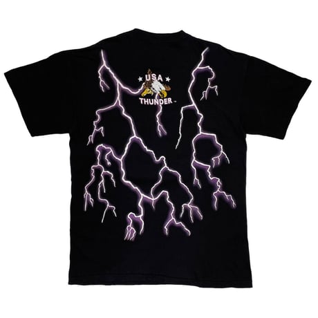 USA THUNDER FEEL THE WIND XL TEE 0808