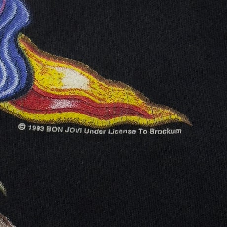 BON JOVI 1993 KEEP THE FAITH WORLD TOUR '93 BROCKUM XL 3045